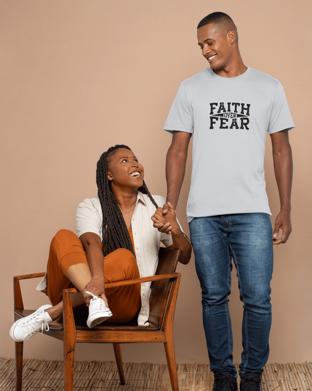 Faith over Fear - Crew Neck