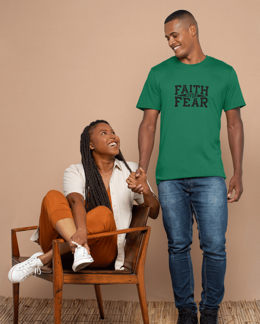 Faith over Fear - Crew Neck