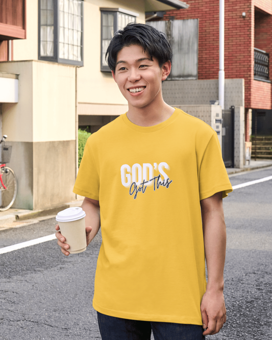 God's Got This - Crew Neck (Black writing)