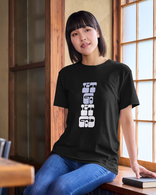 Let Go, Let God - Crew Neck