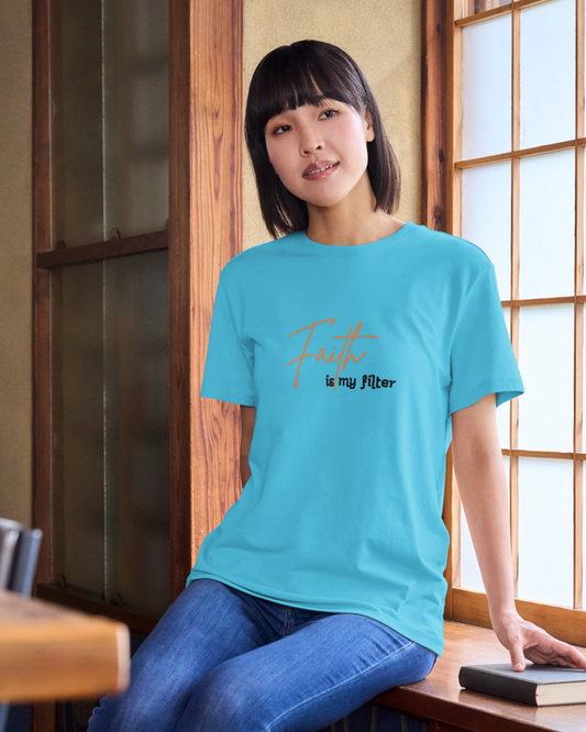 Faith is my Filter - Crew Neck