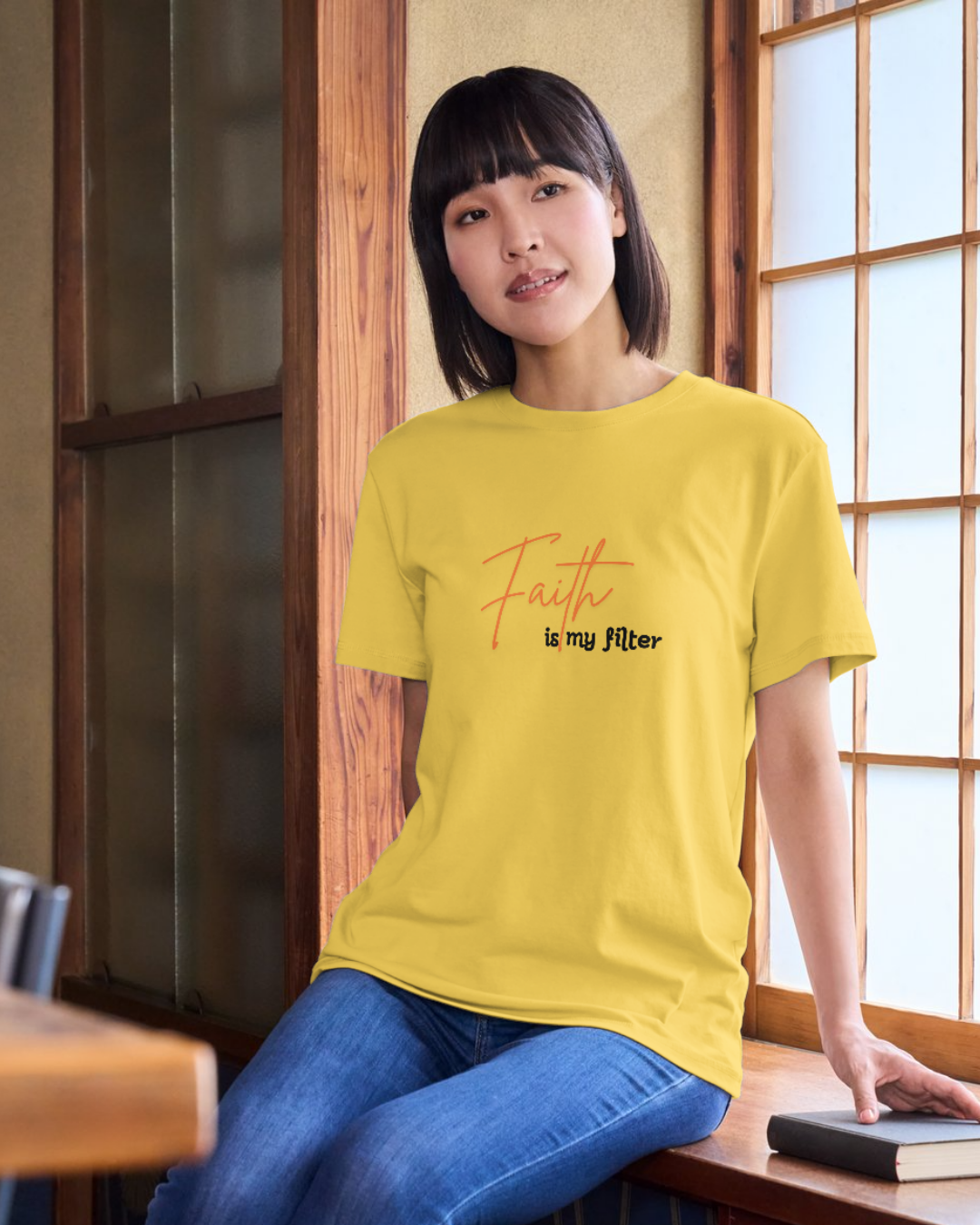 Faith is my Filter - Crew Neck