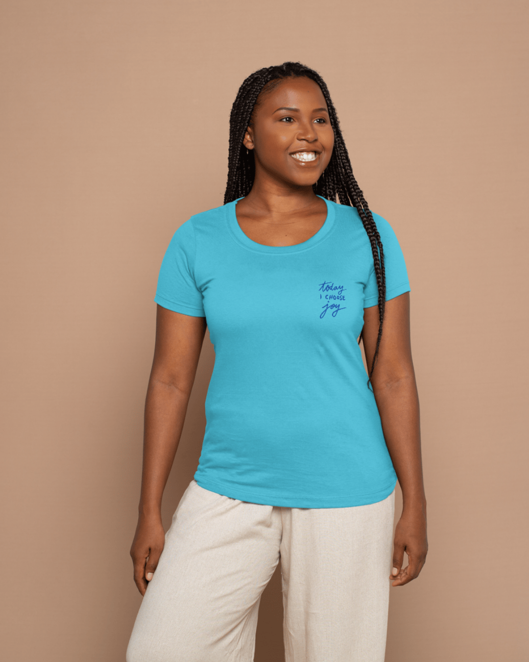 Today I chose joy - Crew Neck
