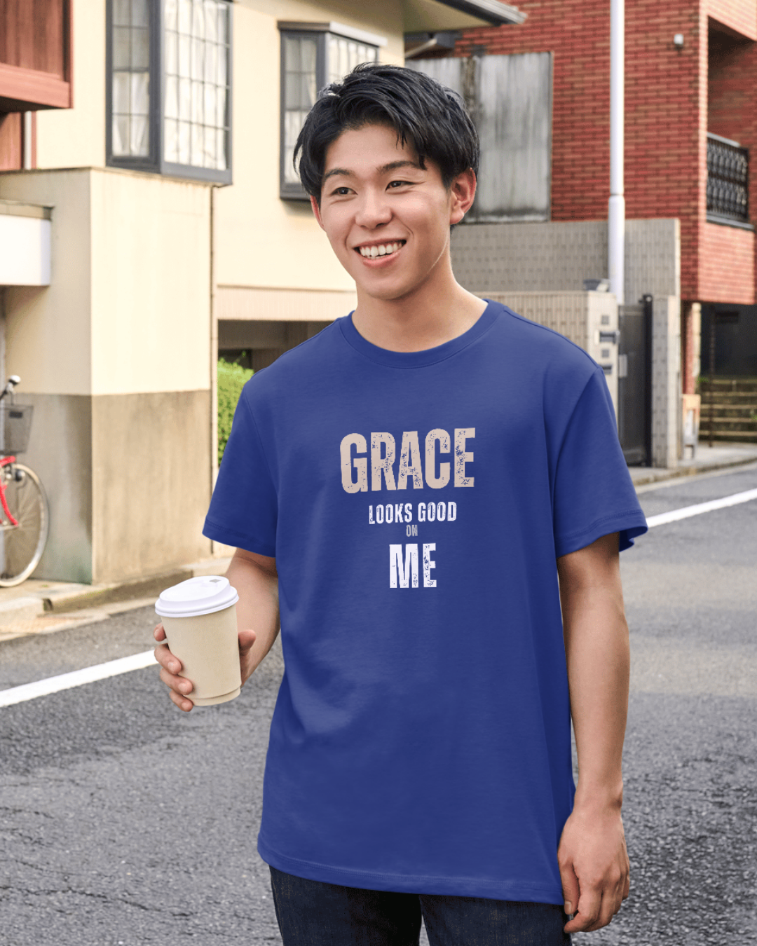 Grace Looks Good on Me - Crew Neck