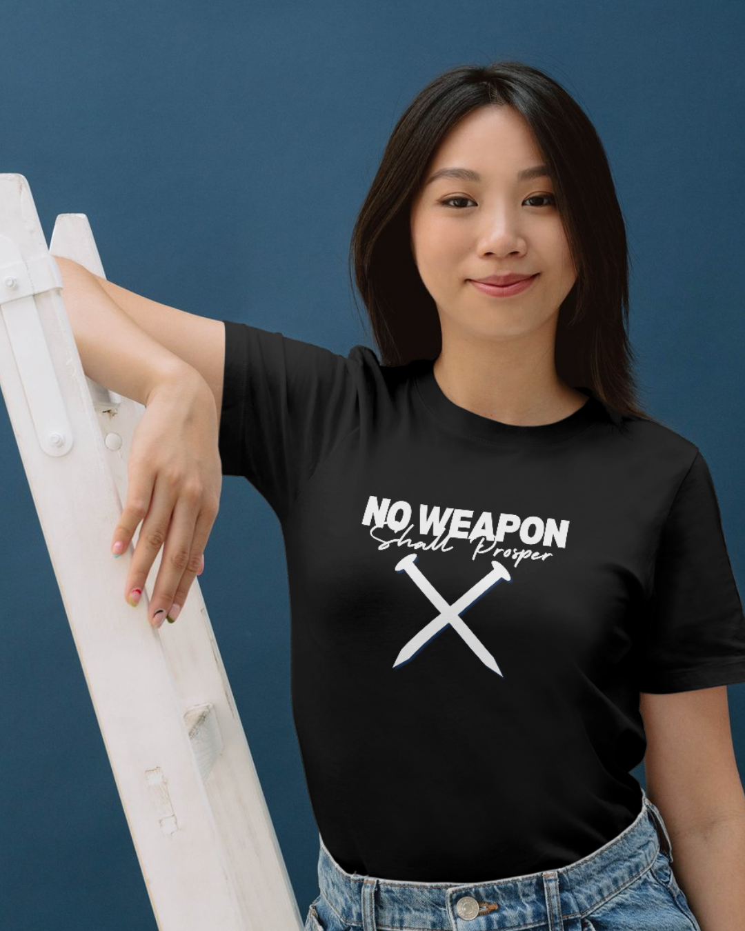No weapon shall Prosper - Crew Neck