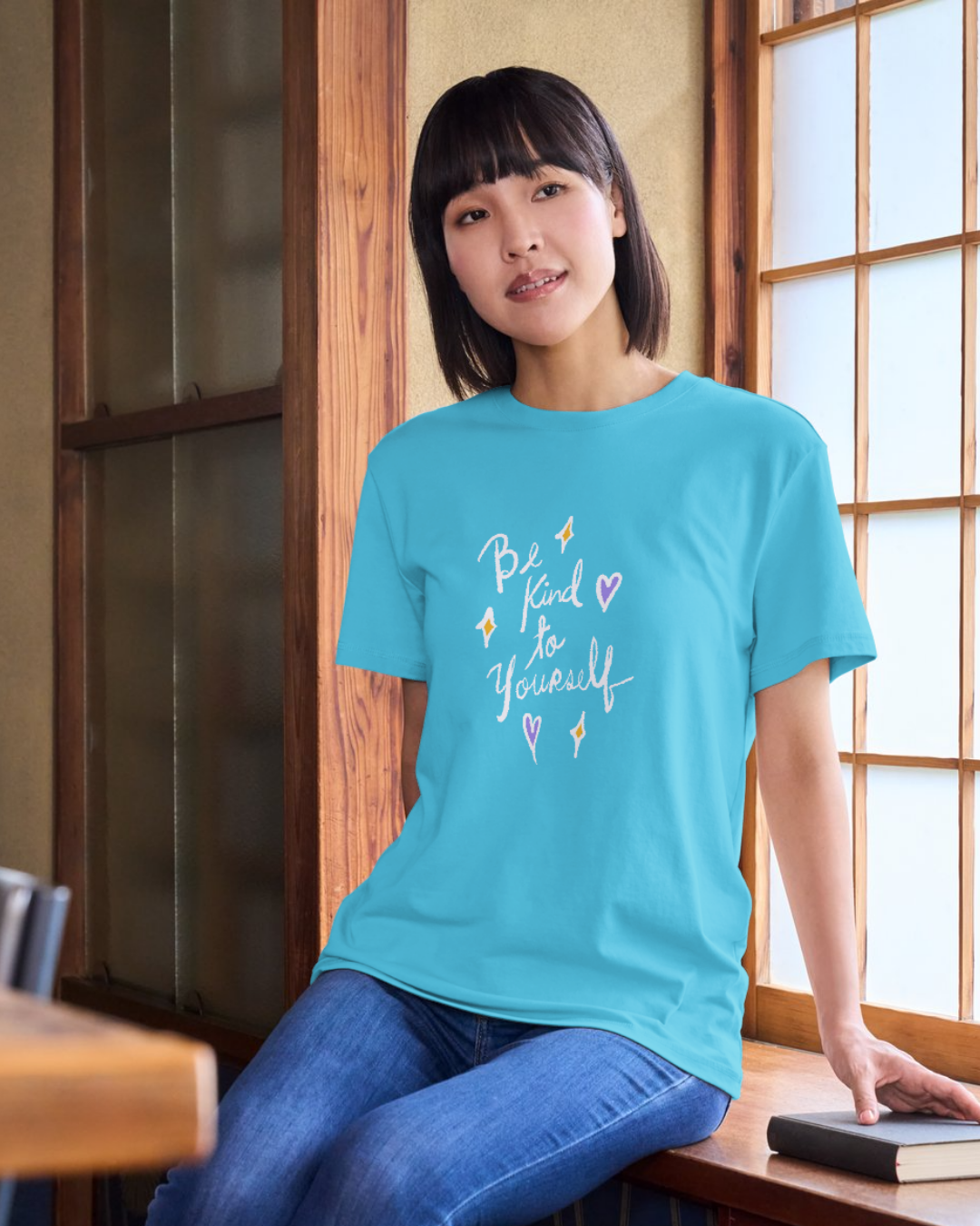 Be Kind to Yourself - Crew Neck