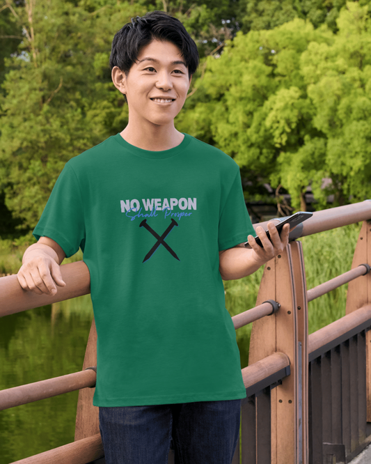 No weapon shall Prosper - Crew Neck