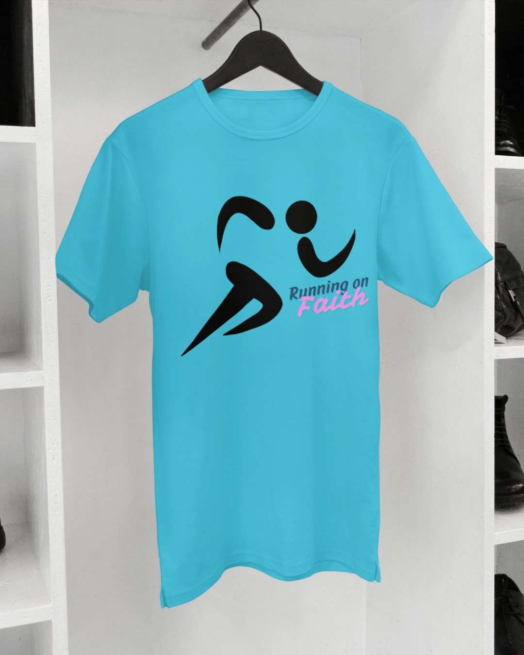 Running on Faith - Crew Neck