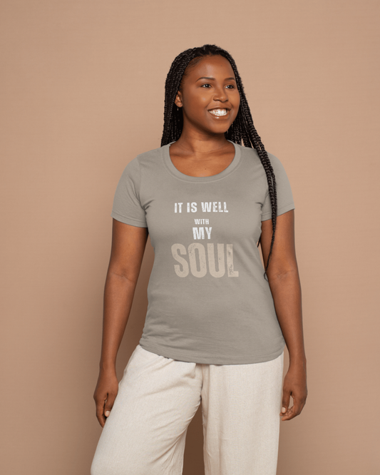 It is well within my soul - Crew Neck
