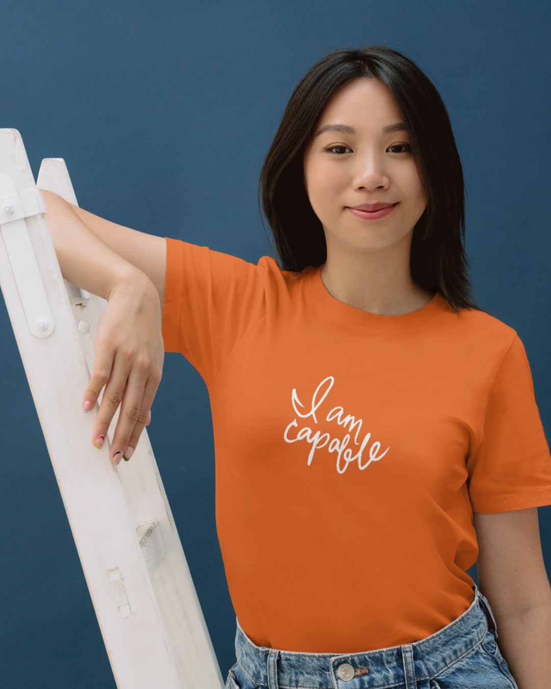 I am capable - Crew Neck