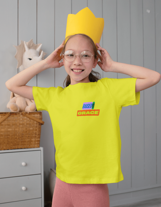 Raised by Grace - Children's Crew Neck