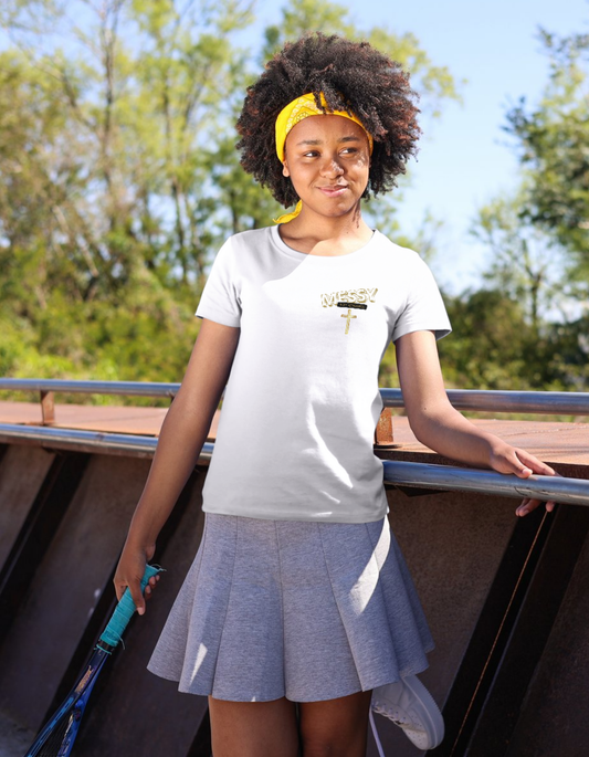 Messy but Chosen - Children's Crew Neck