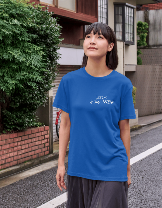 Jesus is my vibe - Children's Crew Neck