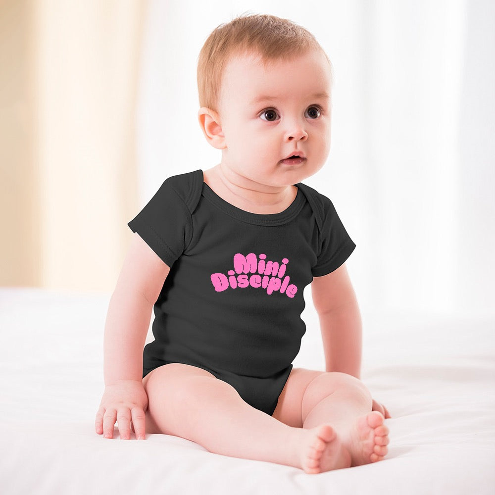 Mini Disciple - Short -Sleeve Baby's Bodysuit