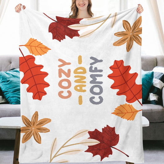 40"x50" - Ultra-Soft Flannel Blanket Multiple Designs