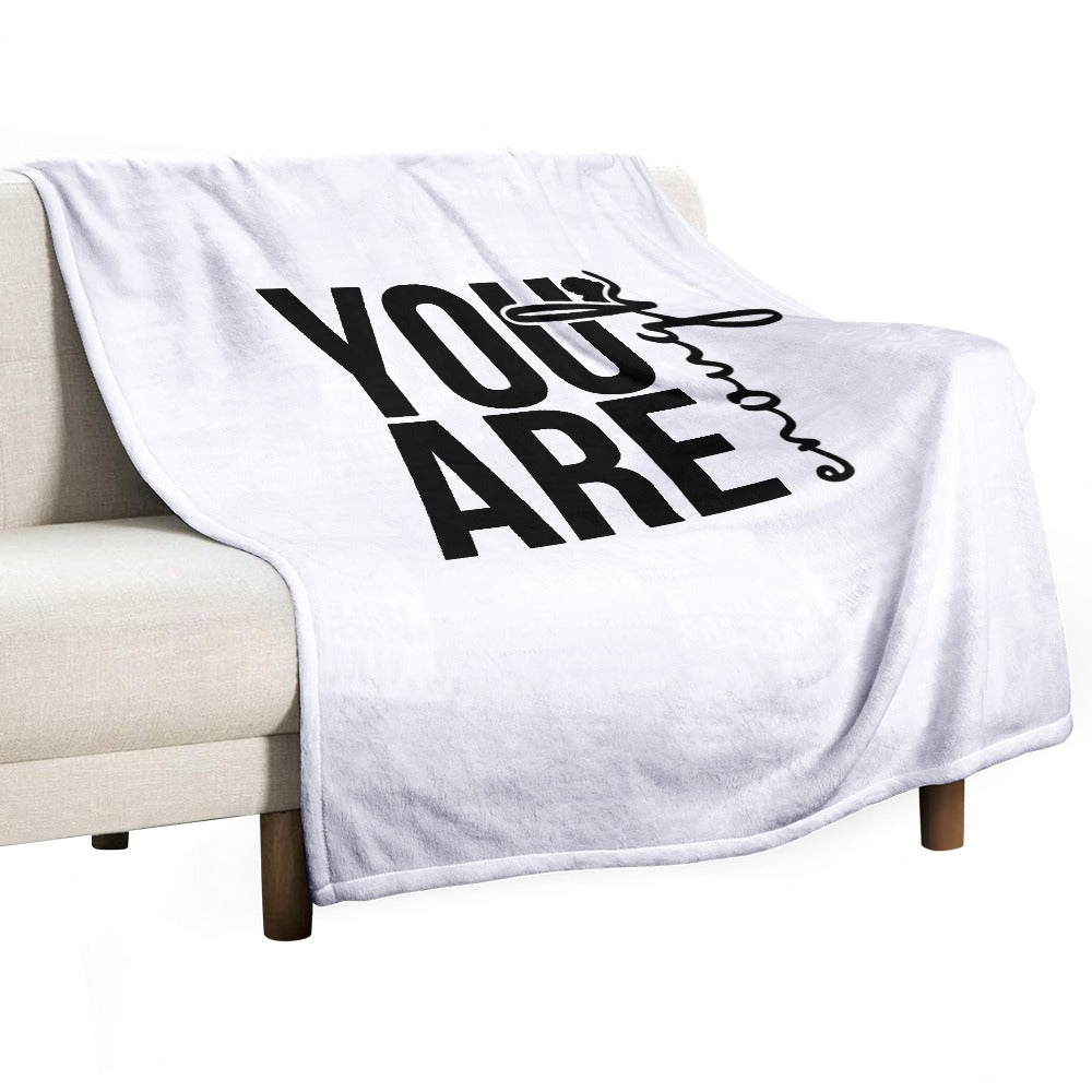 40"x50" - Ultra-Soft Flannel Blanket Multiple Designs