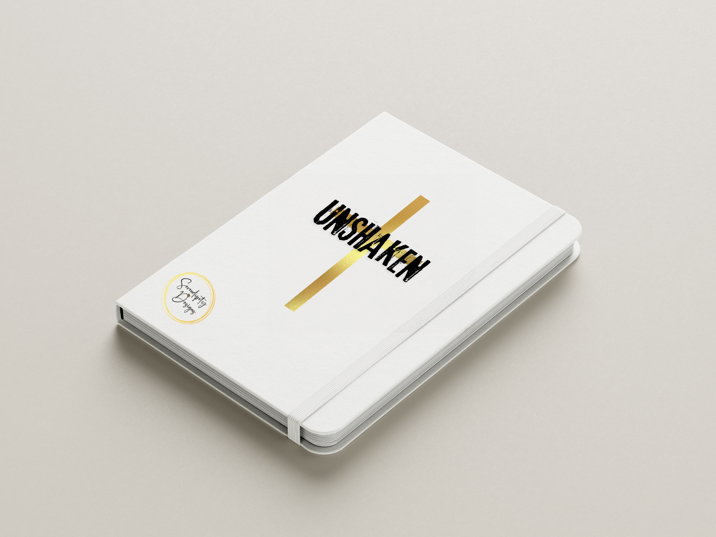 Unshaken - A5 Notebook 80 pages Double-Sided