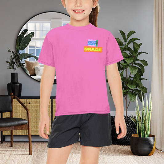 Raised by Grace - Toddlers Crew Neck