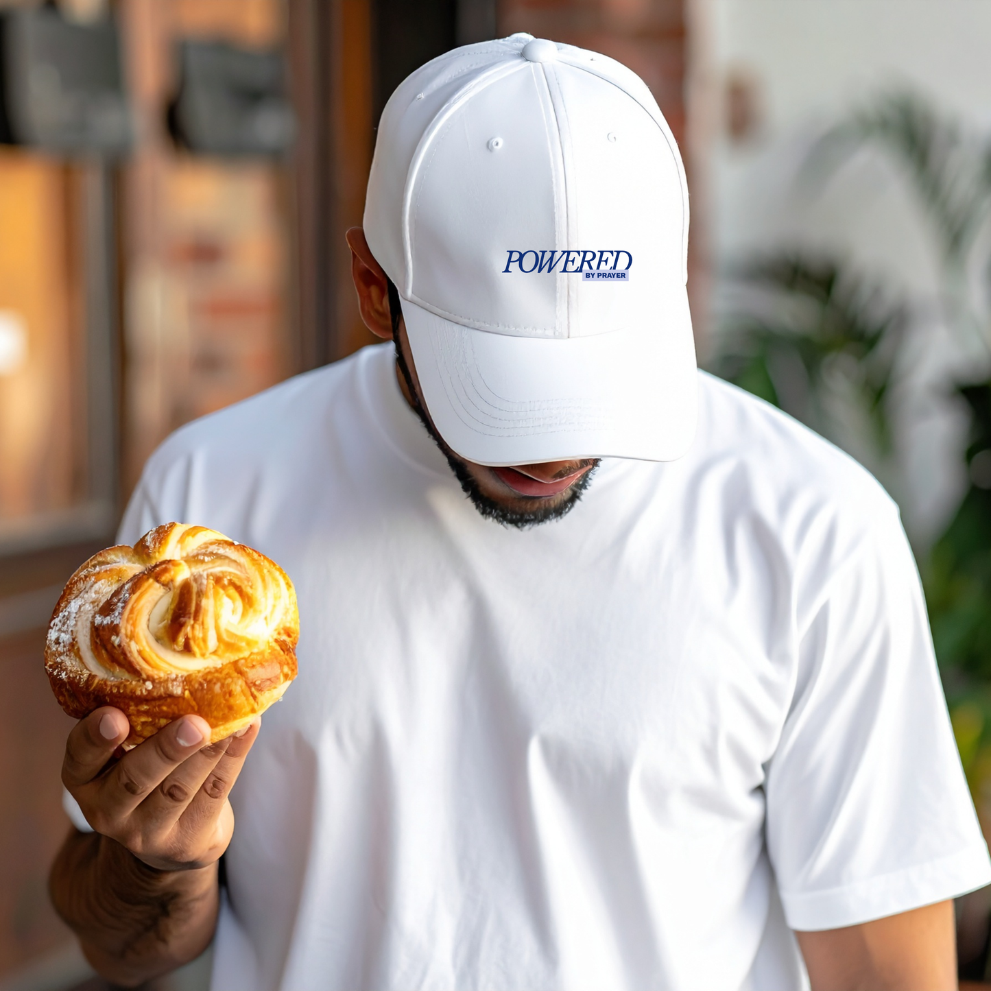 Powered by Prayer - Cap