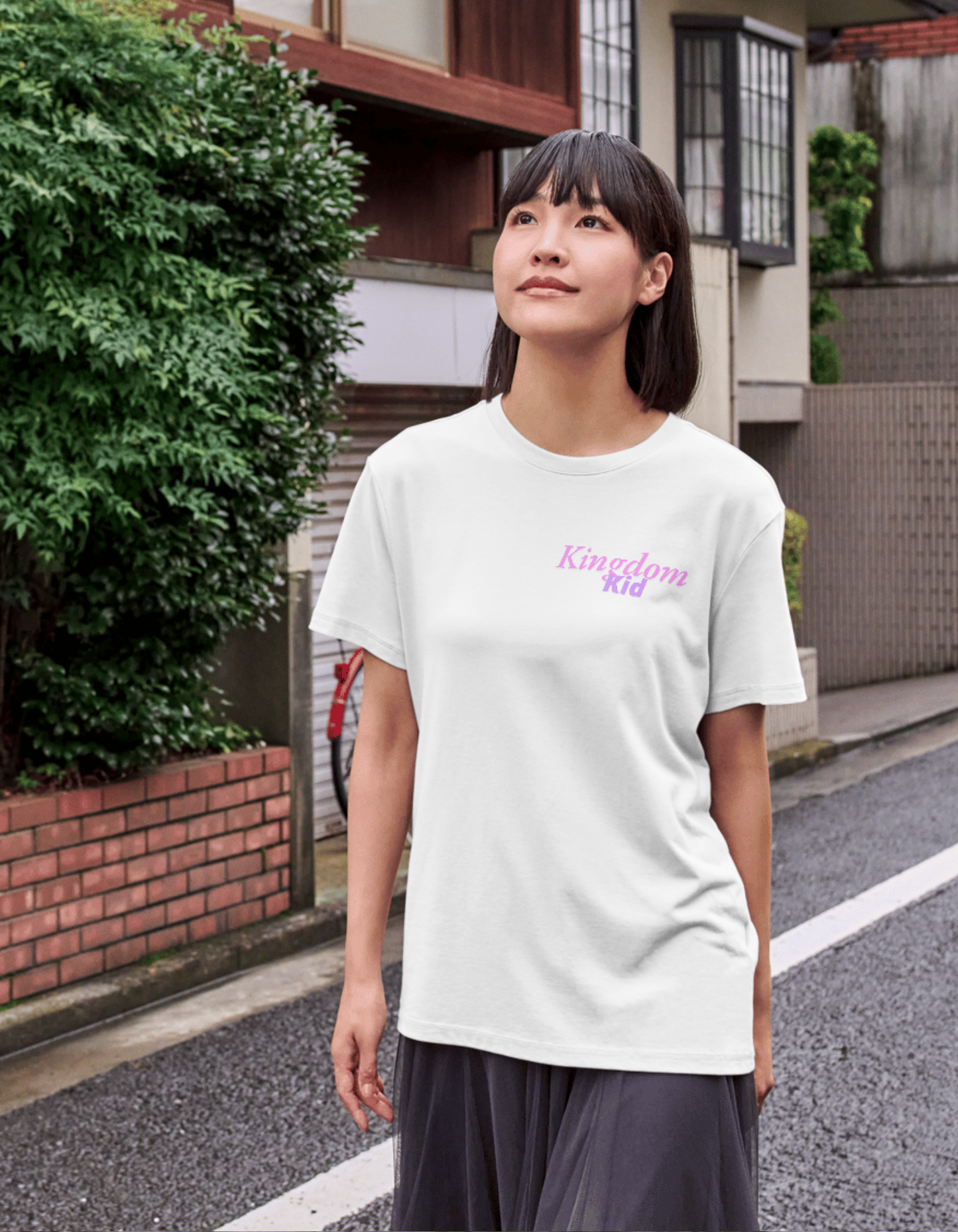 Kingdom Kid (Pink) - Children's Crew Neck