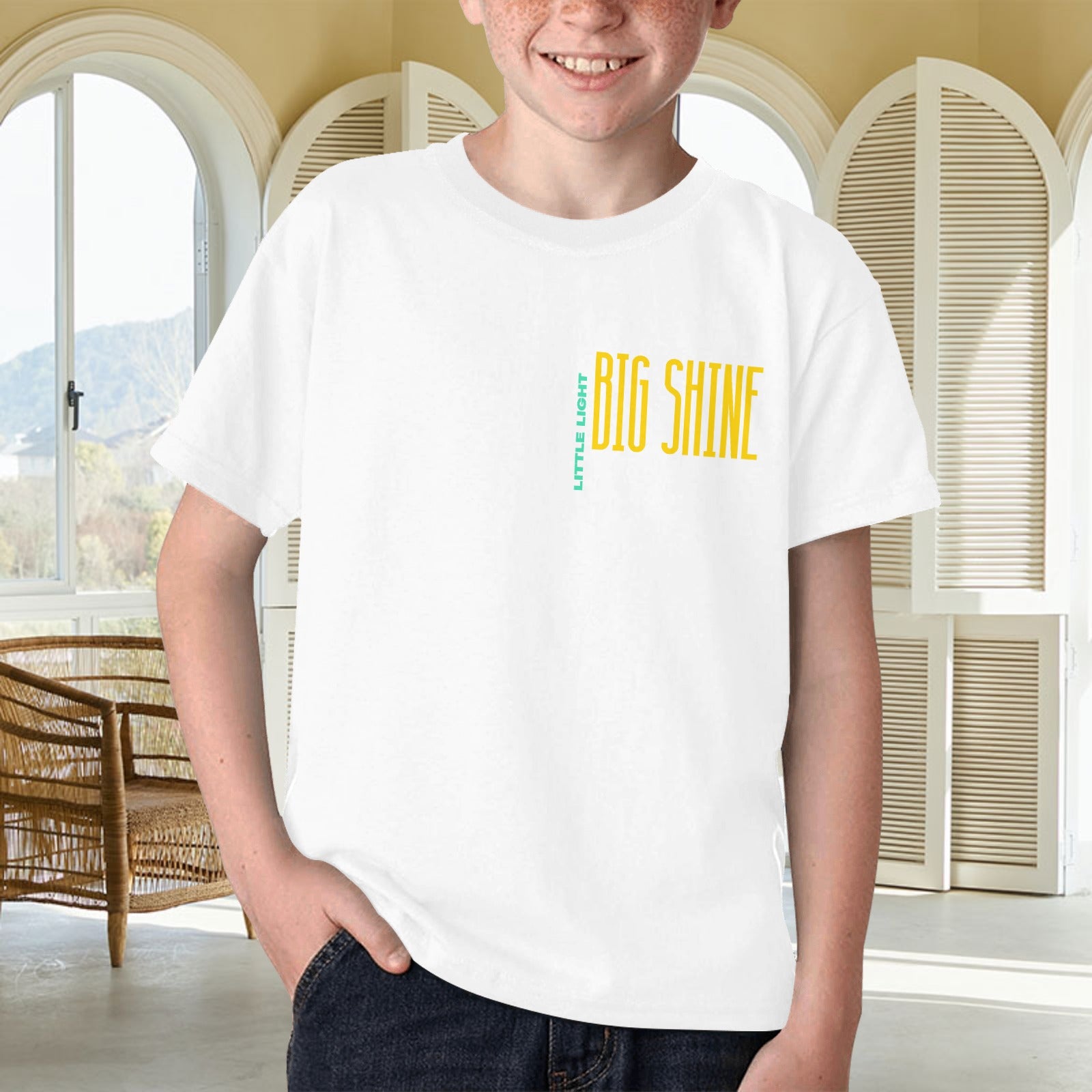 Little light Big shine - Toddlers Crew Neck – Serendipity Designs