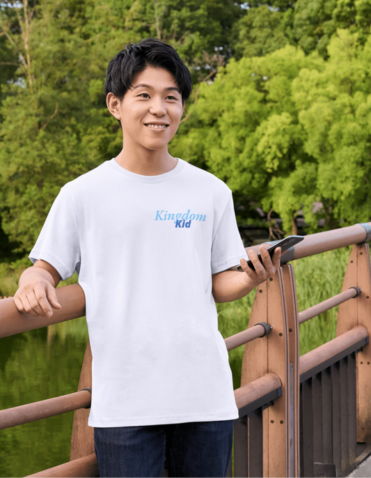 Kingdom Kid (Blue) - Children's Crew Neck