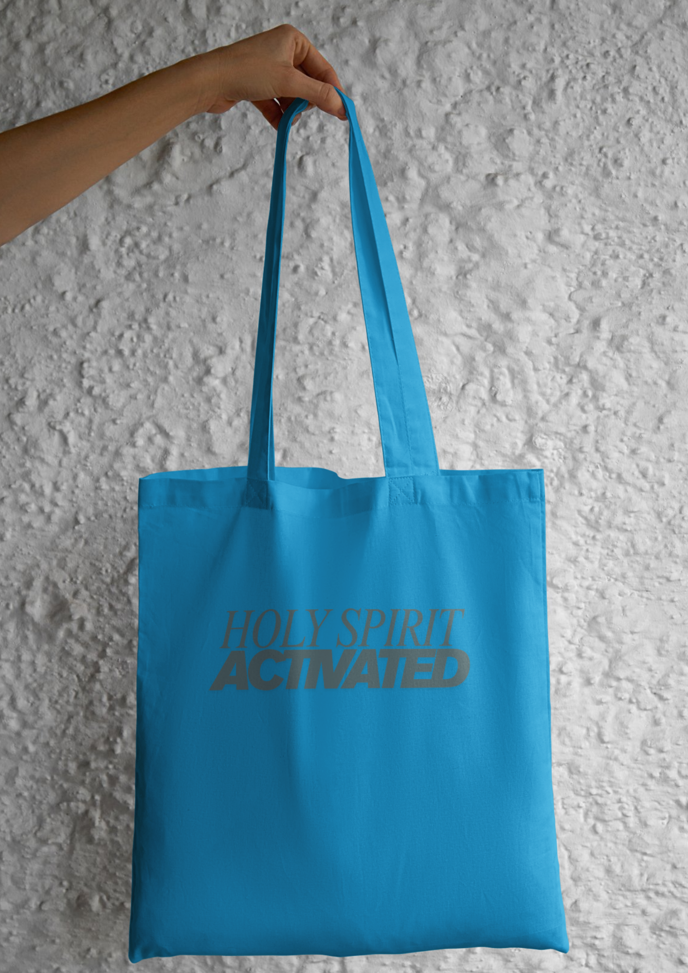 Holy Spirit Activated - shopper bag