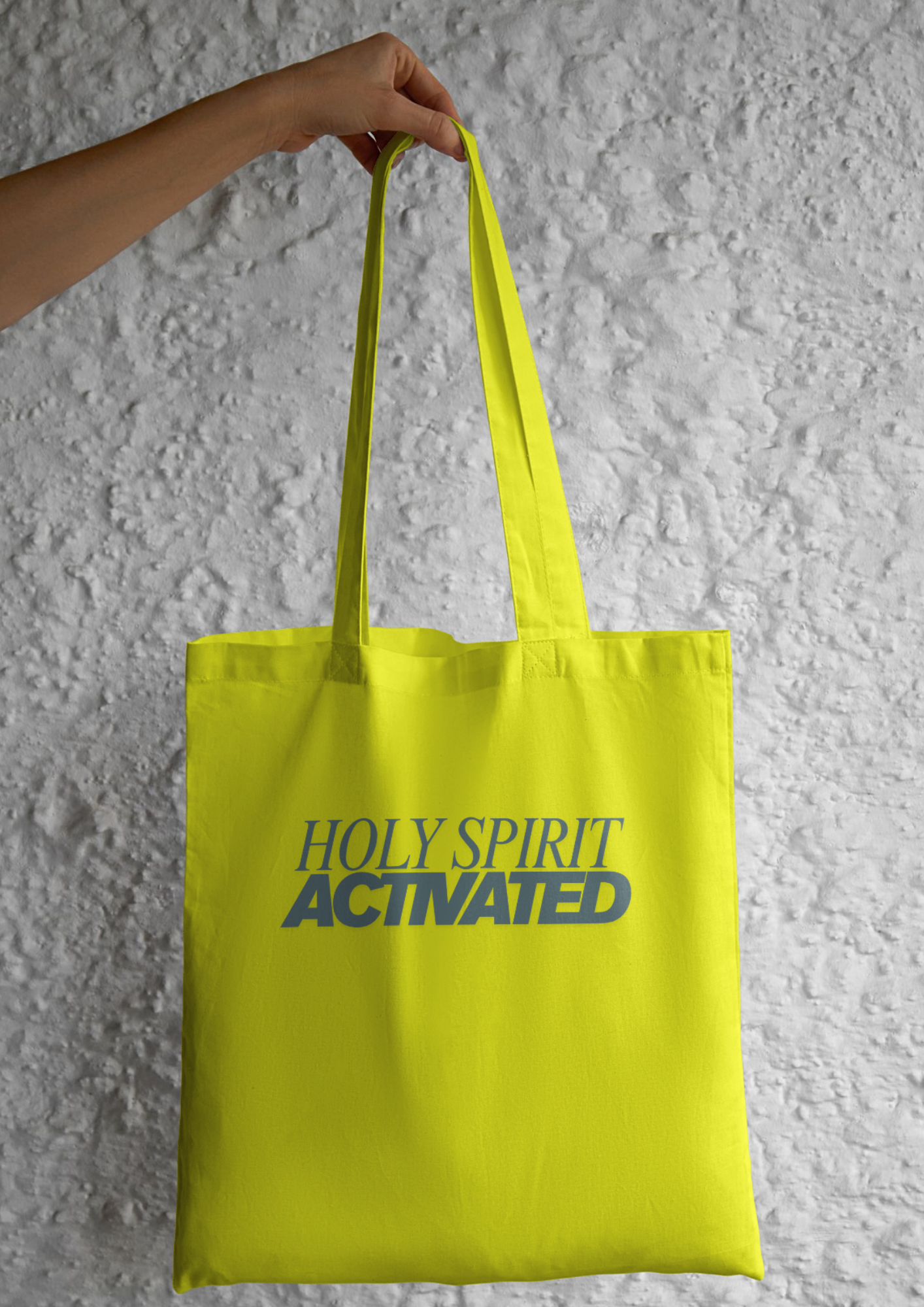 Holy Spirit Activated - shopper bag