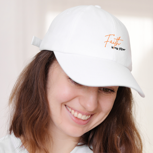 Faith is my Filter - Cap