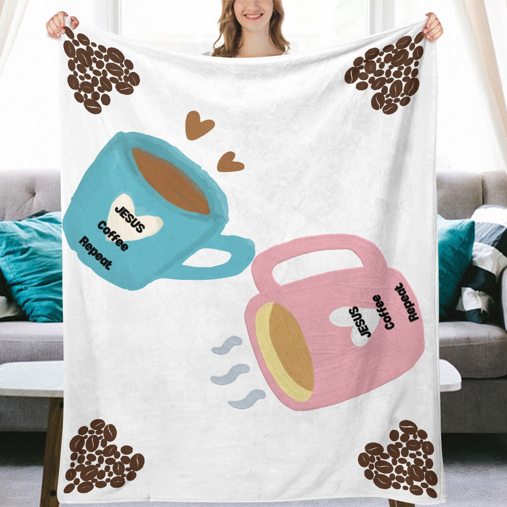 40"x50" - Ultra-Soft Flannel Blanket Multiple Designs