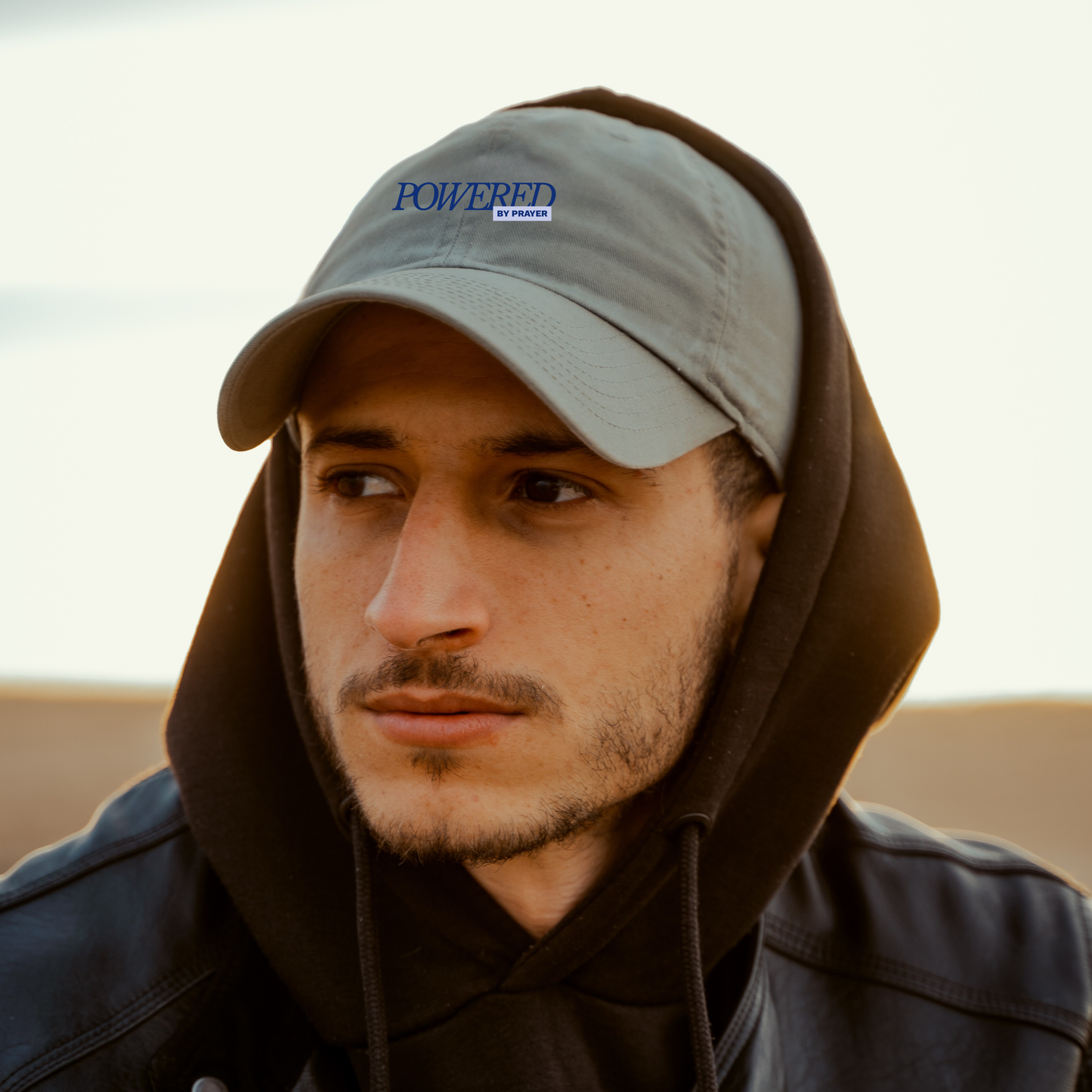 Powered by Prayer - Cap