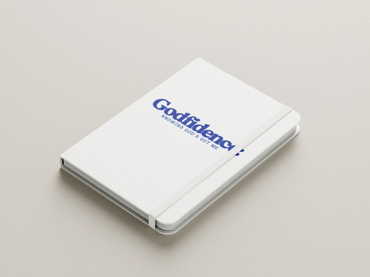 Godfidence - A5 Hard Cover Notebook 80 pages Double-Sided
