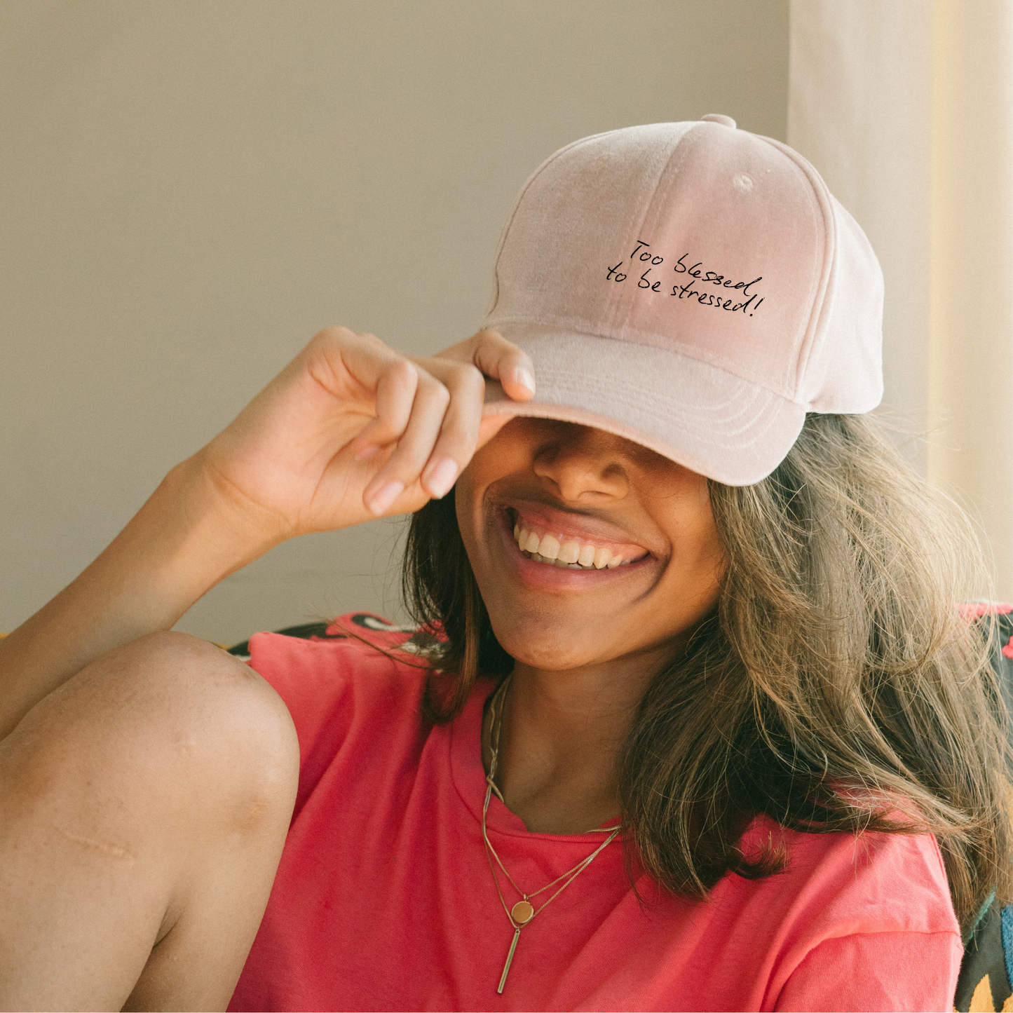 Too Blessed to be Stressed - Cap