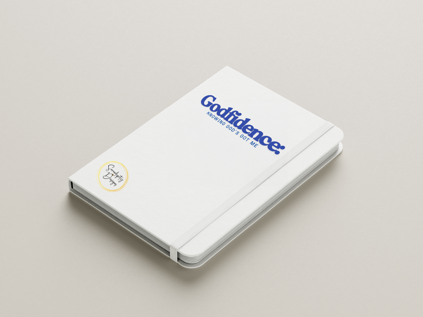 Godfidence - A5 Notebook 80 pages Double-Sided