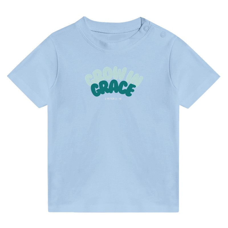 Grow in Grace (Blue/Green) - Toddlers Crew Neck