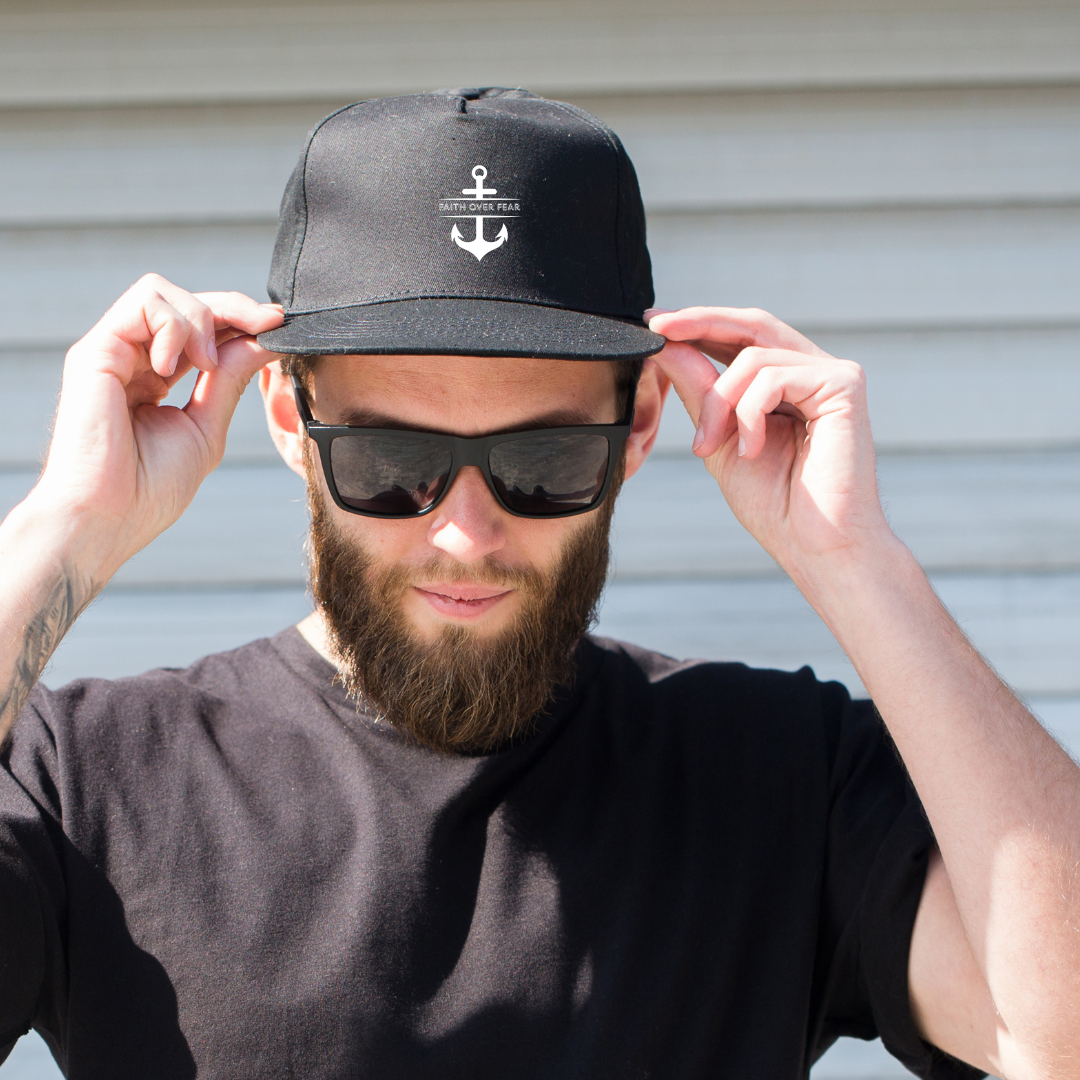 Faith over Fear (Anchor) - Cap