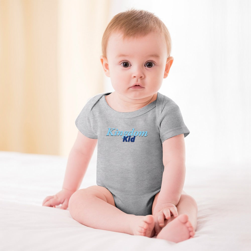 Kingdom Kid - Short -Sleeve Baby's Bodysuit