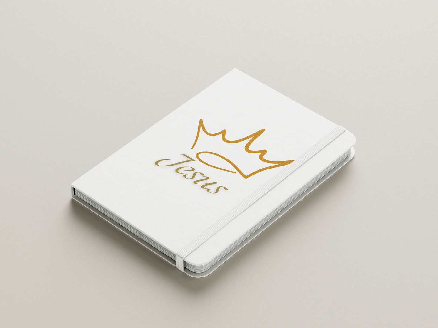 Jesus - A5 Hard Cover Notebook 80 pages Double-Sided