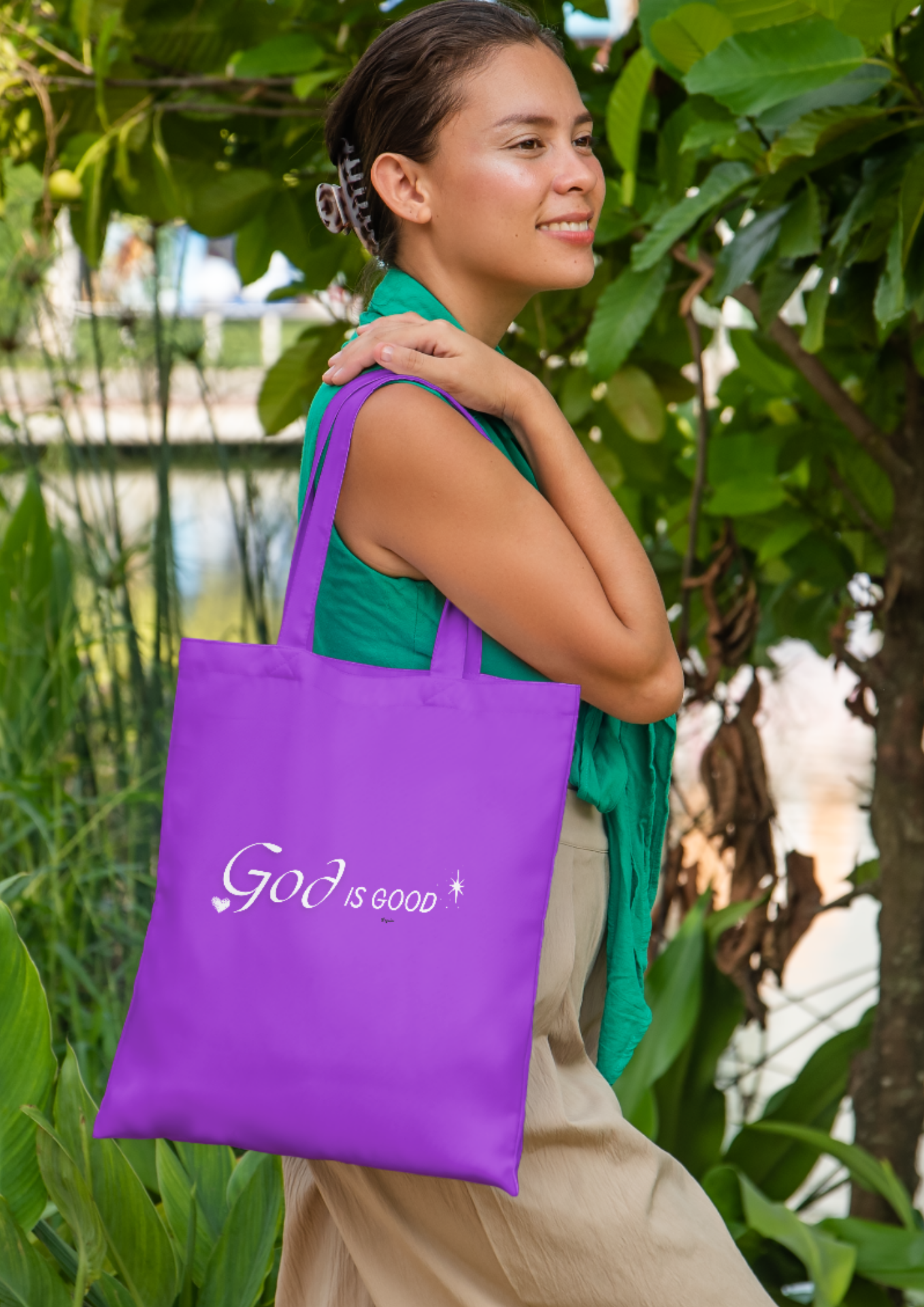 God is Good - shopper bag