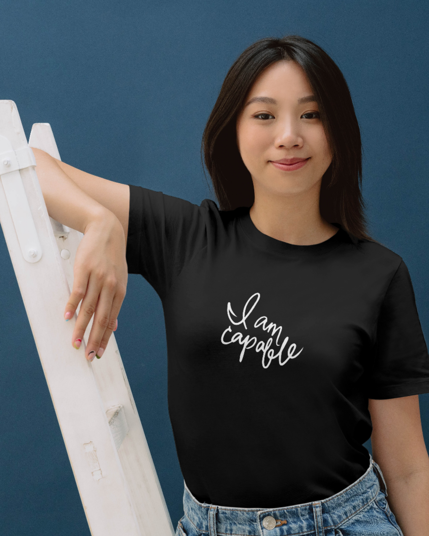 I am capable - Crew Neck