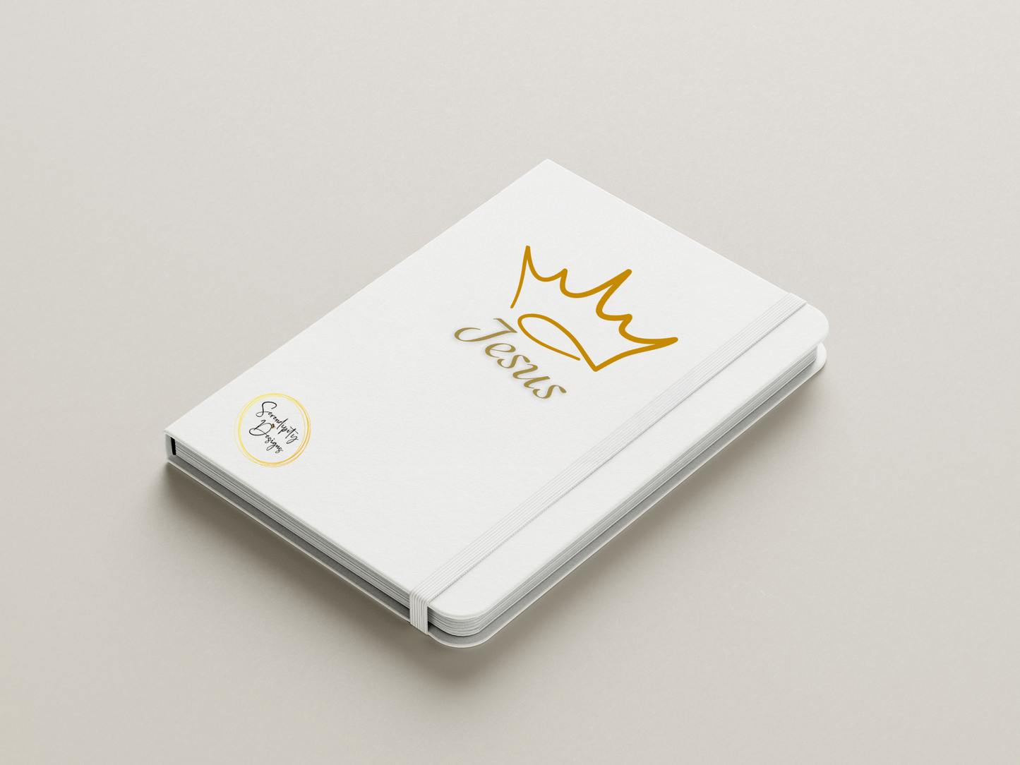 Jesus - A5 Notebook 80 pages Double-Sided