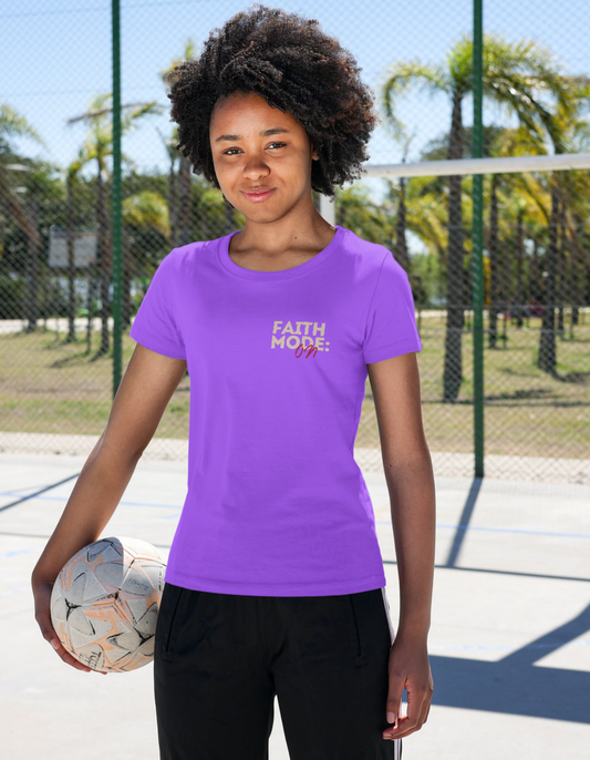 Faith Mode On- Children's Crew Neck