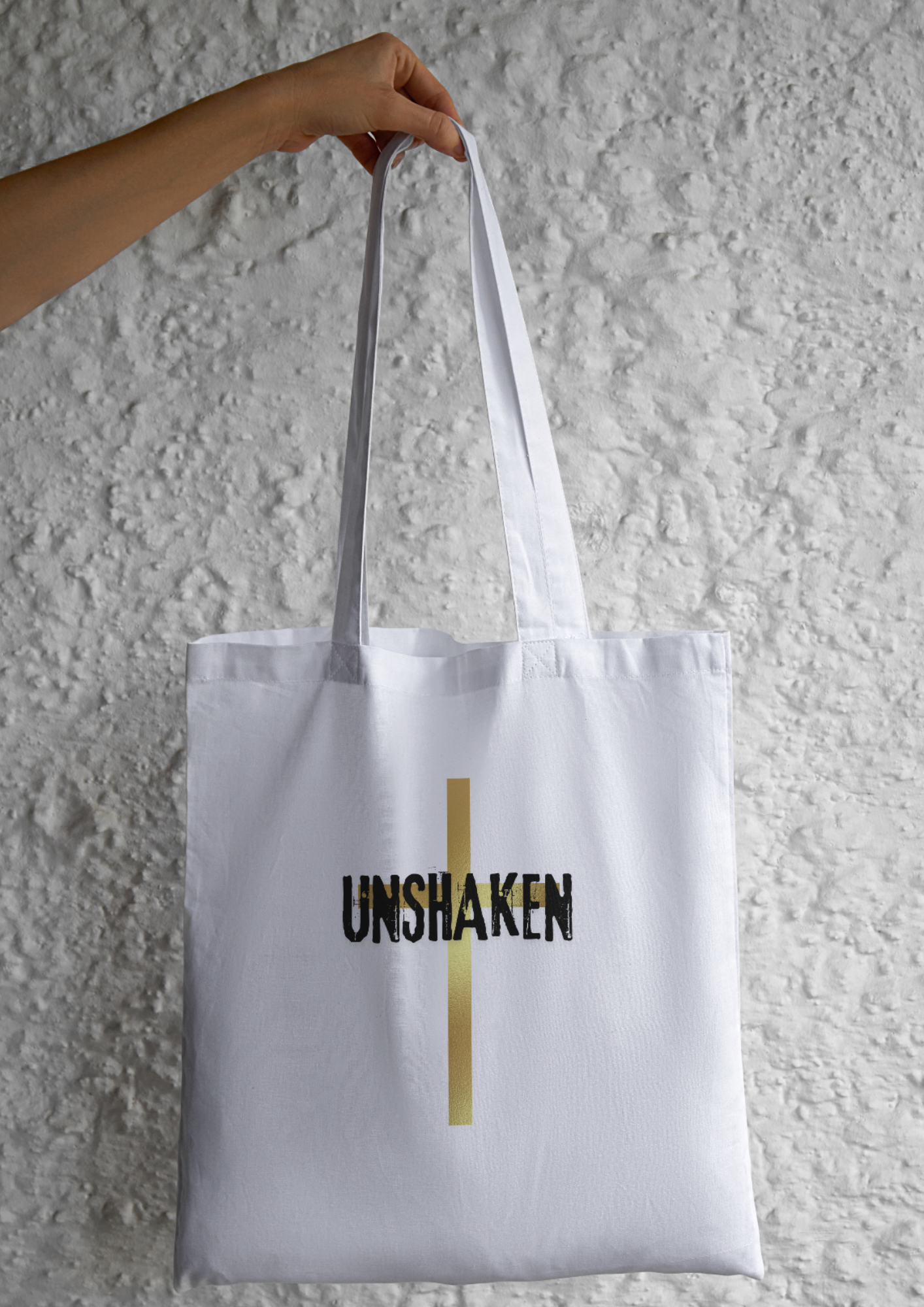 Unshaken - Non-Woven shopper bag