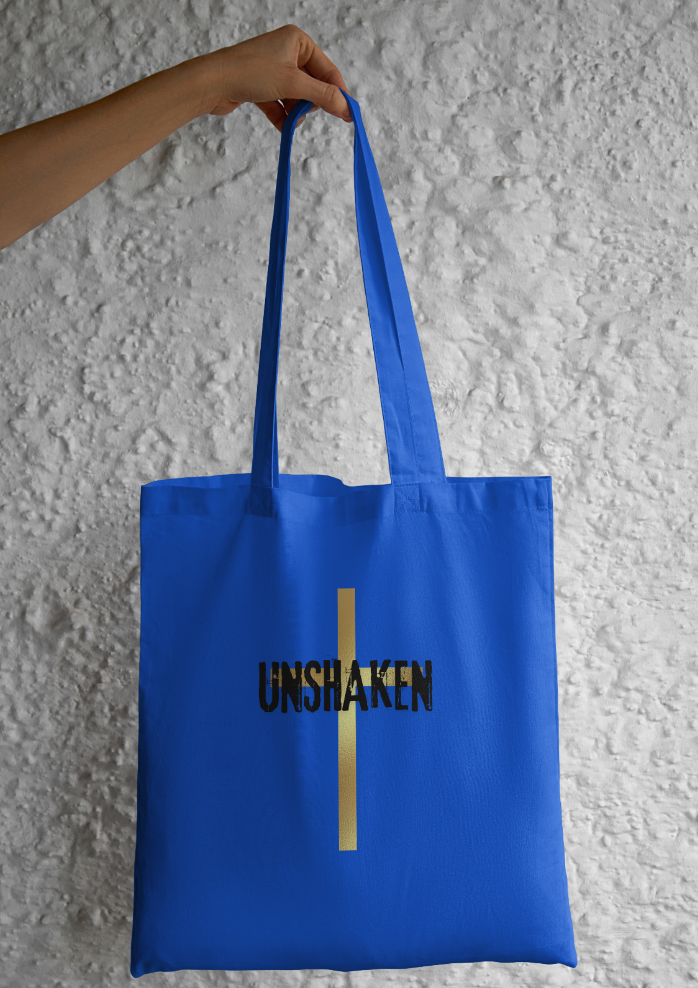 Unshaken - Non-Woven shopper bag