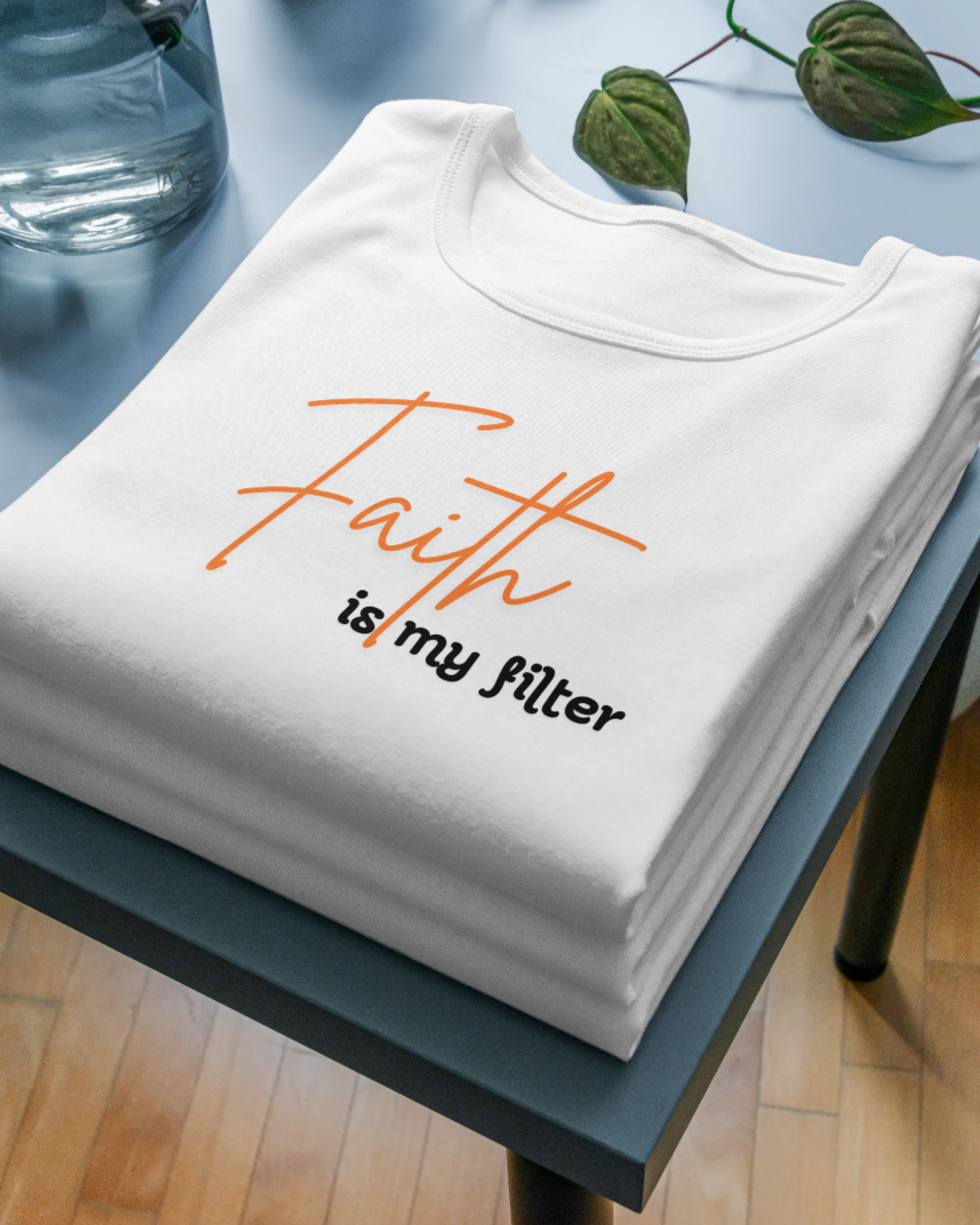Faith is my Filter - Crew Neck