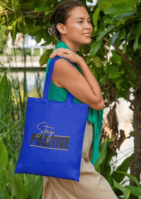 Stay Positive - shopper bag