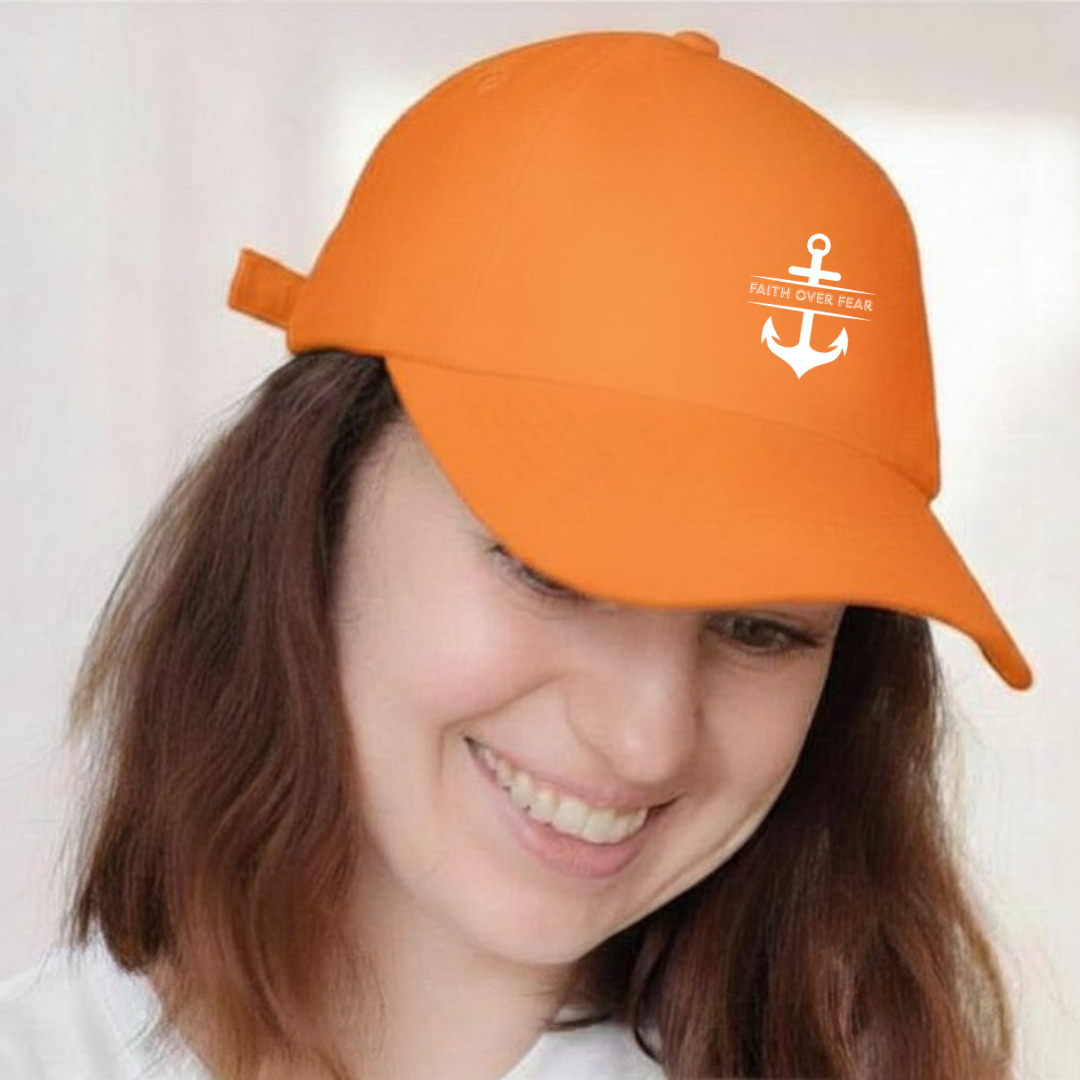 Faith over Fear (Anchor) - Cap