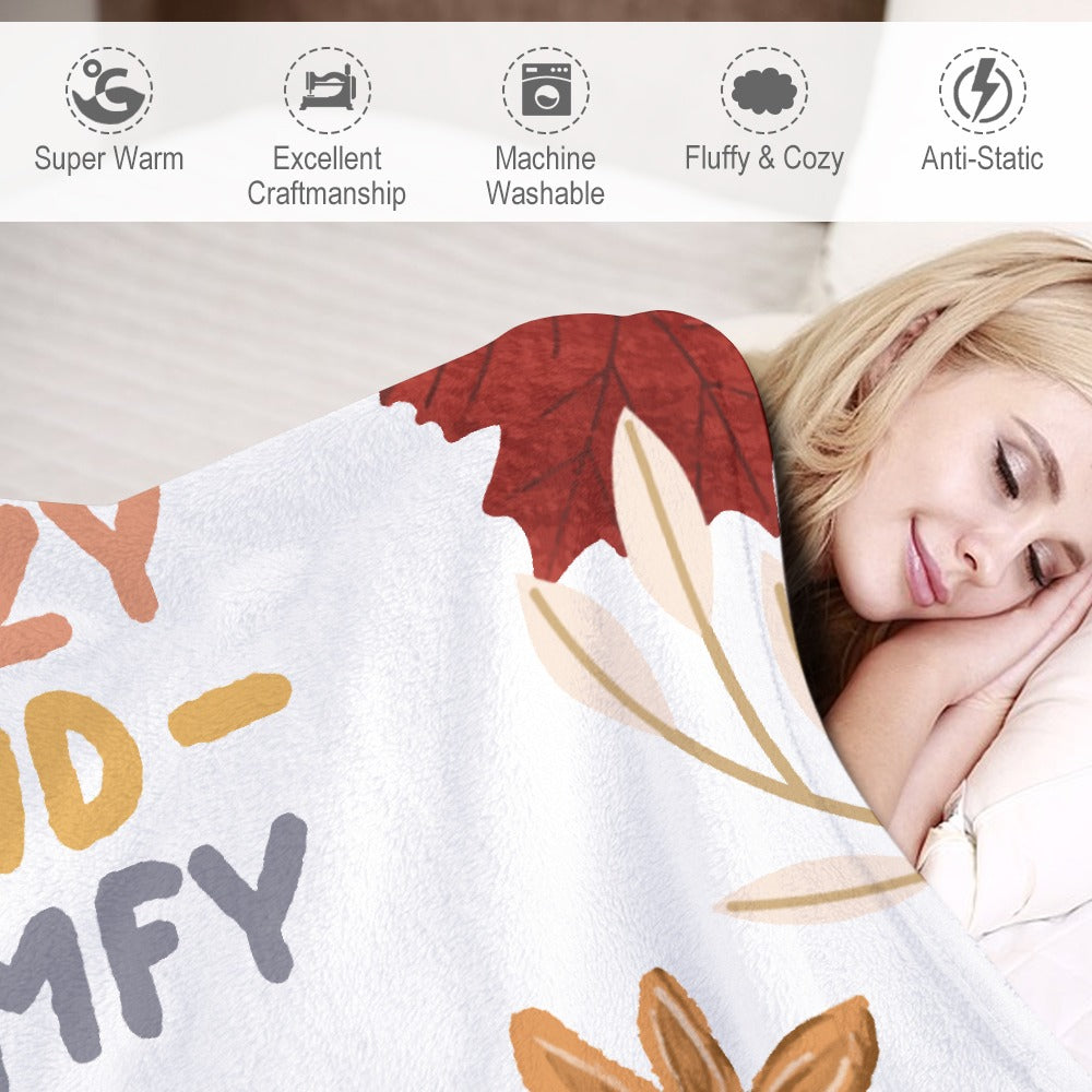 40"x50" - Ultra-Soft Flannel Blanket Multiple Designs