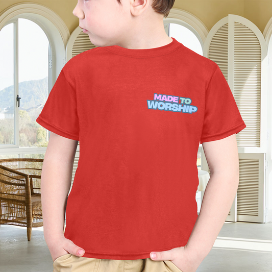 Made to worship - Toddlers Crew Neck