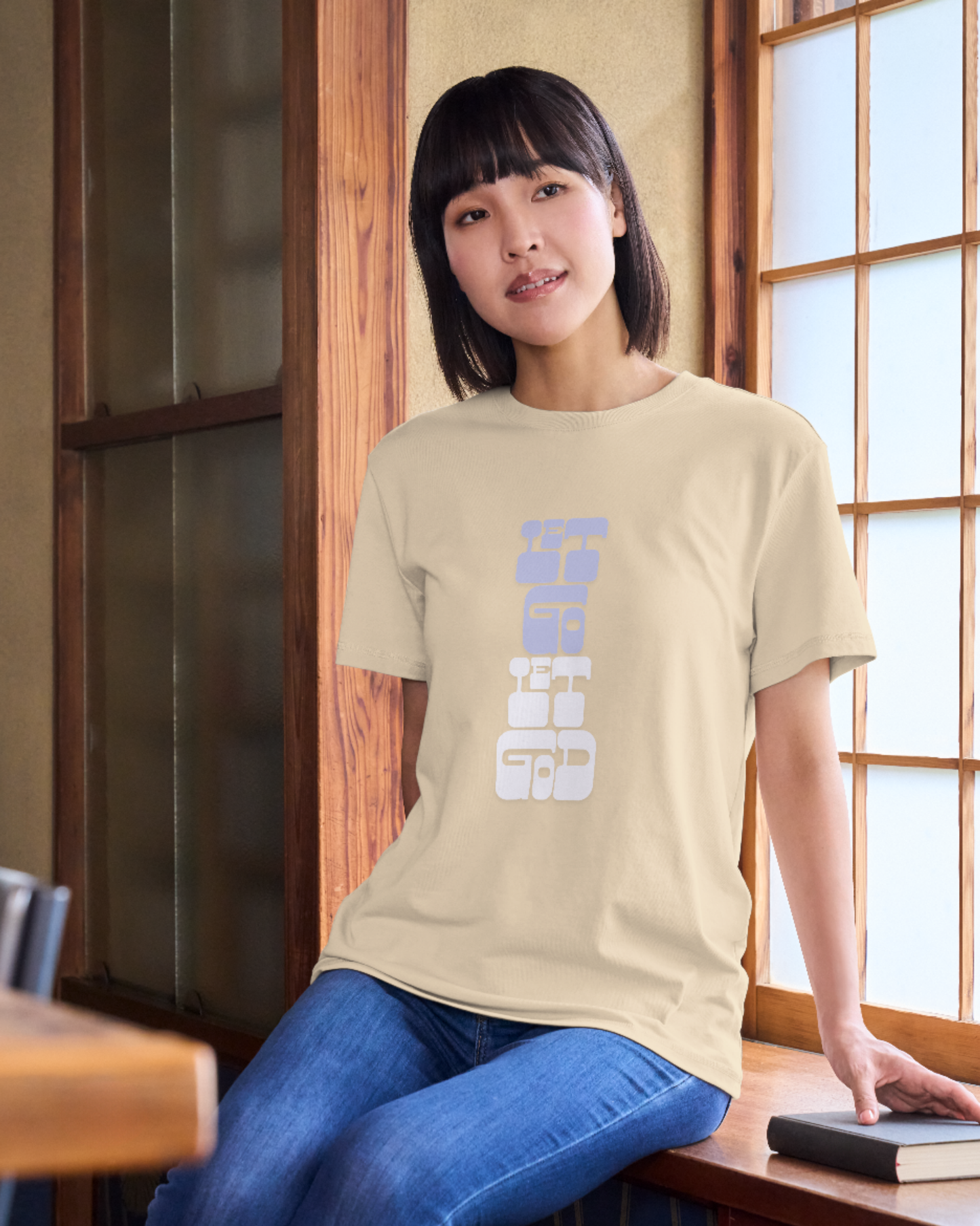 Let go and let God - Crew Neck